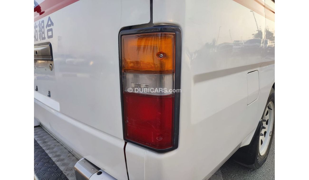 نيسان ايلغراند FPWGE50-005538 || NISSAN	ELGRAND AMBULANCE || PETROL || RHD	AUTO ||  only export