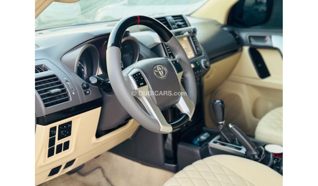 تويوتا برادو Toyota Prado 2014 v6 LHD silver color