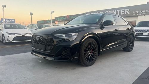 Audi Q8 S Line Sport package