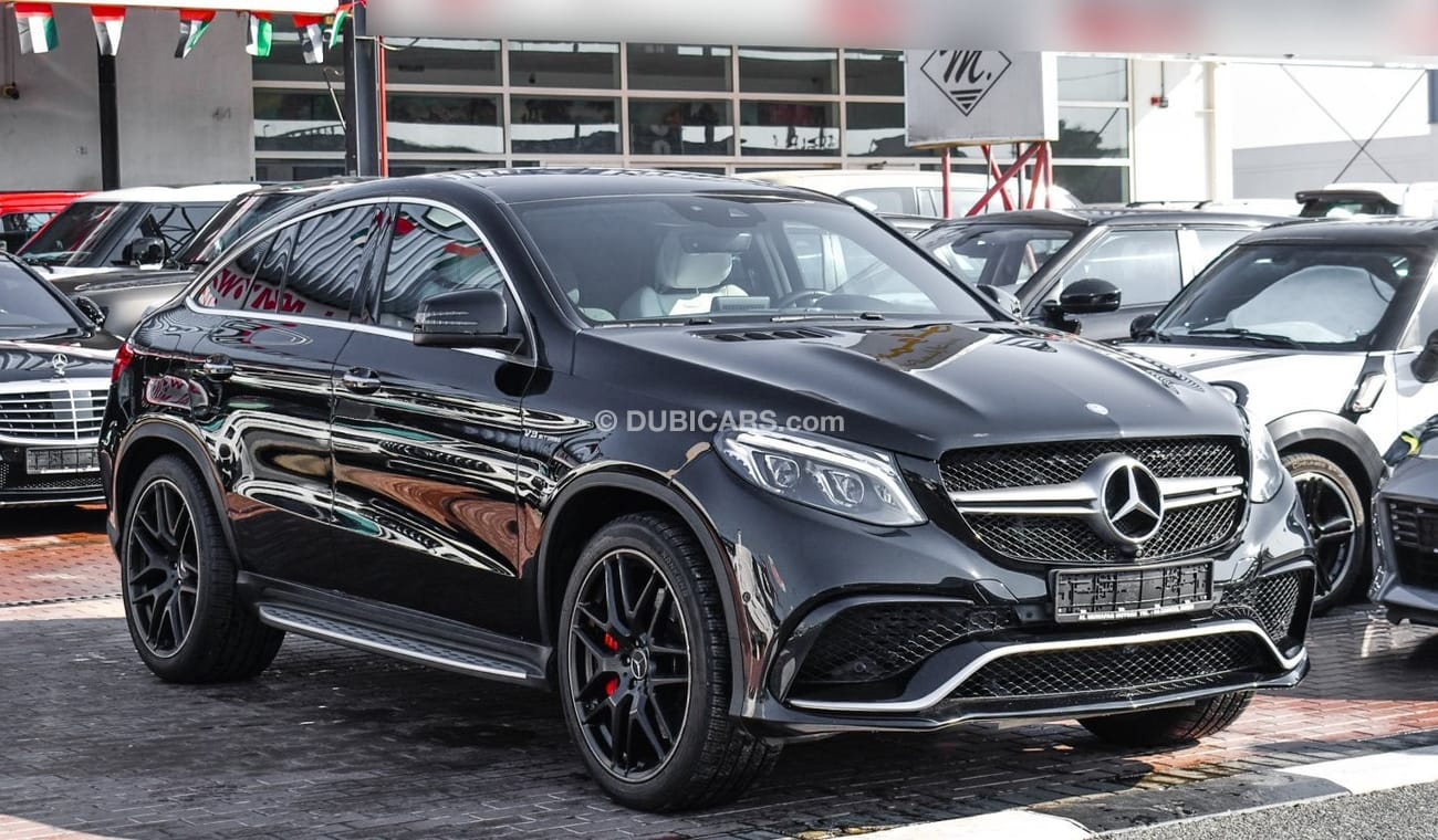 Mercedes-Benz GLE 63 AMG S