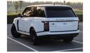 لاند روفر رينج روفر Range Rover vogue hse v6 very clean car no pint no accidents