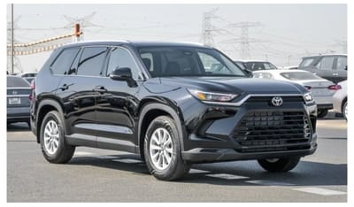 تويوتا جراند هايلاندر Toyota Grand Highlander For Export Only !Brand New Toyota Highlander XLE GHL24-XLE 2.4T Petrol Black