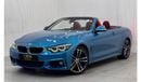 BMW 440i 2018 BMW 440i Convertible, 1 Year Warranty, Full Service History, GCC