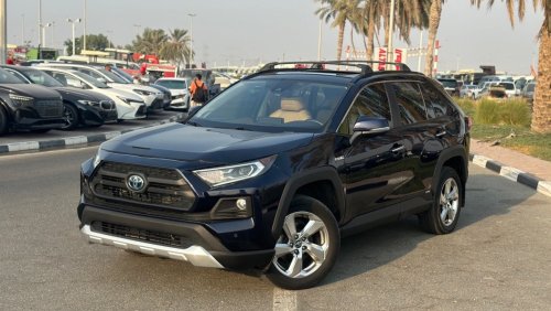 تويوتا راف ٤ TOYOTA RAV4 Limited Hybrid