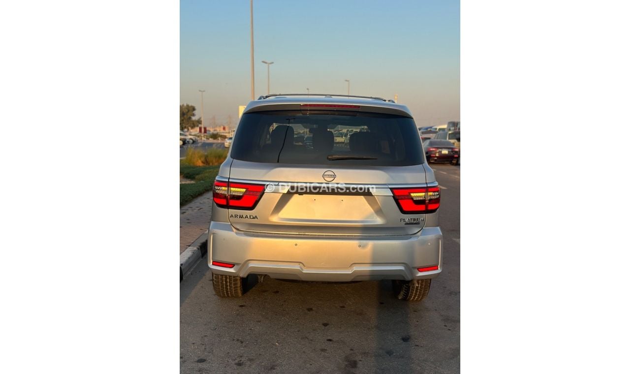 نيسان أرمادا Nissan Armada Platinum 4WD