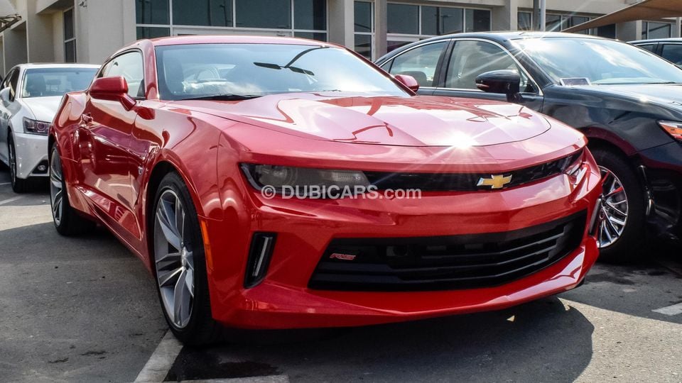 Chevrolet Camaro RS for sale: AED 90,000. Red, 2018