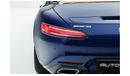 Mercedes-Benz AMG GT Std Roadster | GCC - Extremely Low Mileage - Perfect Condition | 4.0L V8