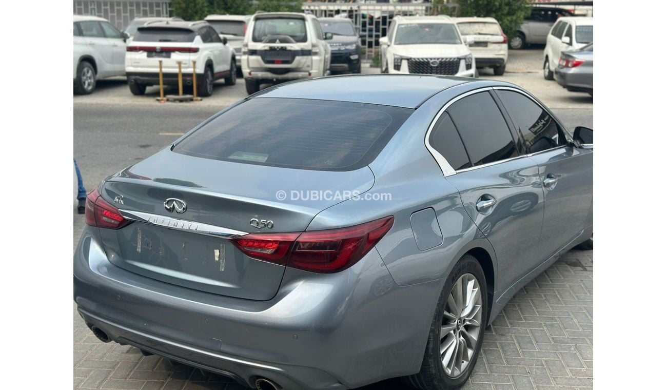 إنفينيتي Q50 Std 3.0L