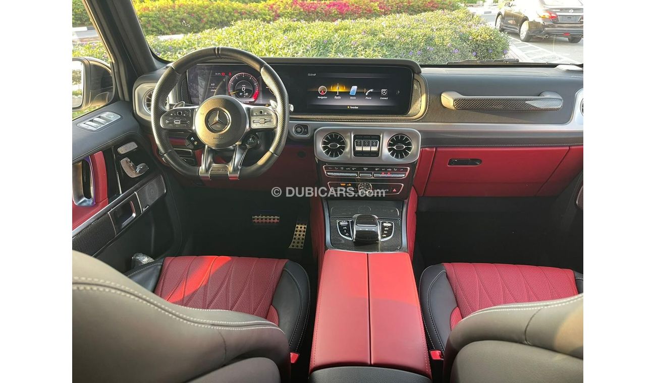 مرسيدس بنز G 63 AMG G 63 AMG Double Night package 2022