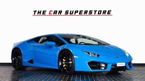 Lamborghini Huracan LP580-2 2018 I LAMBORGHINI HURACAN I FULL SERVICE HISTORY