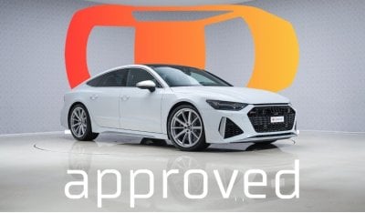 Audi RS7 quattro - 2 Year Warranty - Approved Prepared Vehicle