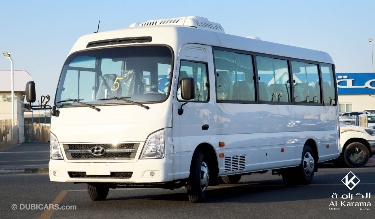 Hyundai County 3.9 LTR POWER SLIDING DOOR-30 SEATER, Diesel