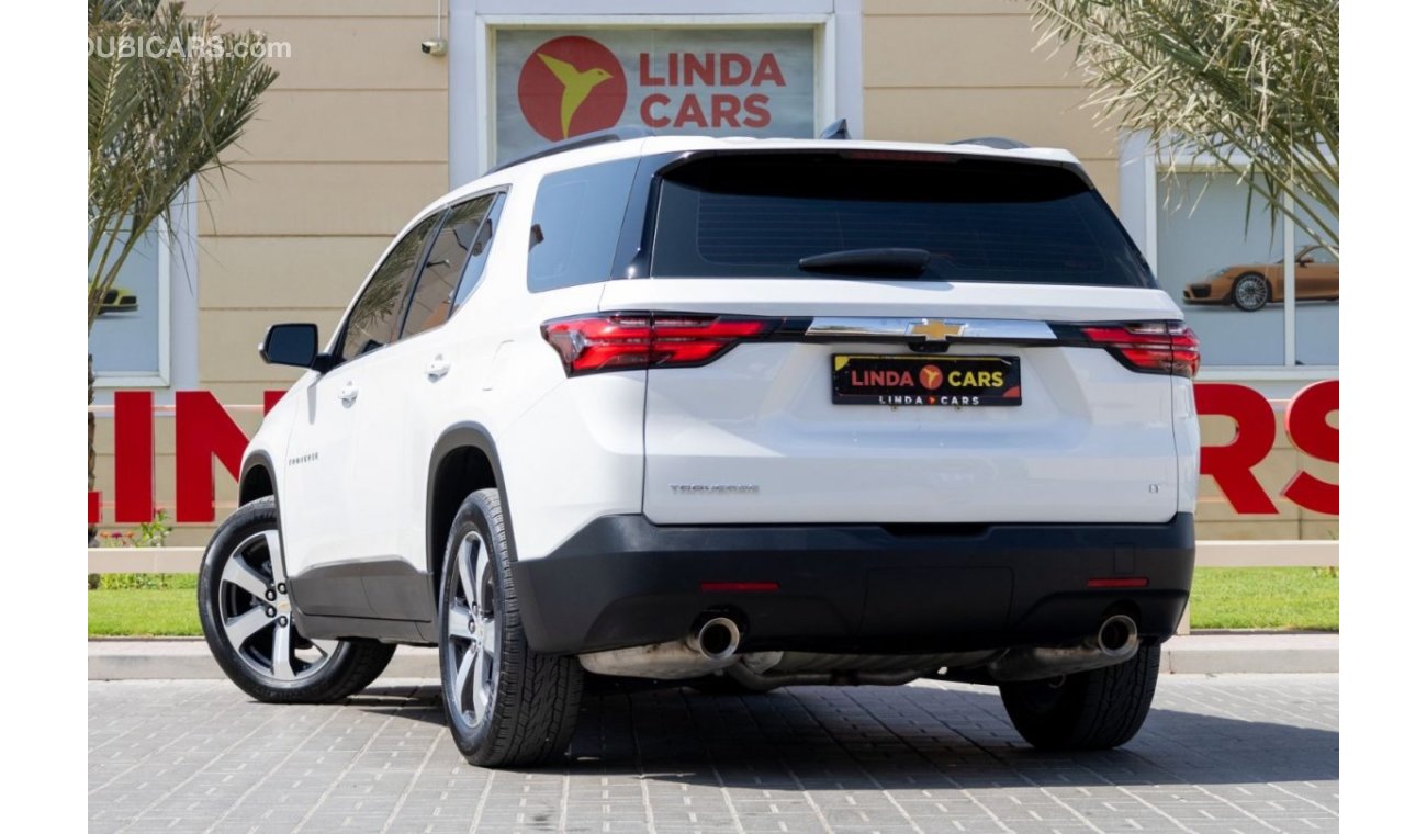 Chevrolet Traverse Chevrolet Traverse 2LT 2023 (7 Seater) GCC under Agency Warranty and Service Contract with Flexible 