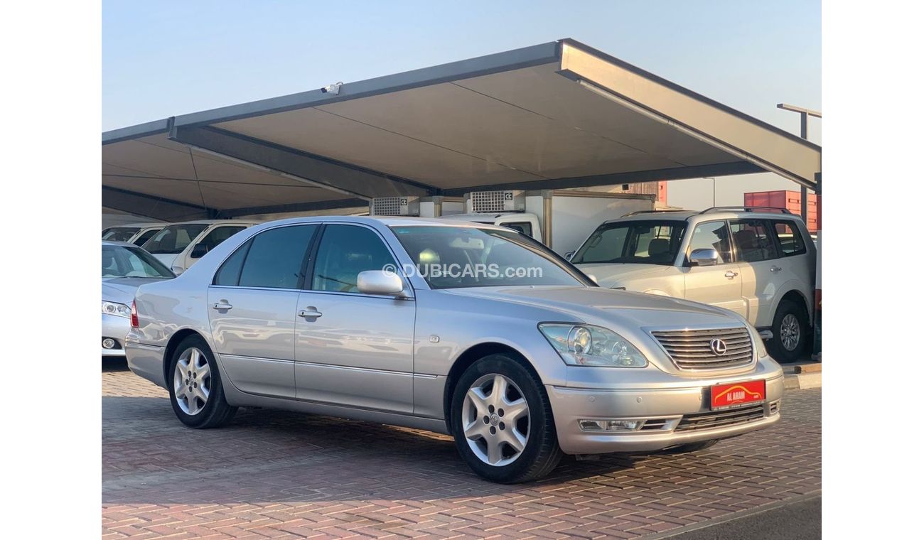 Lexus LS 430 Lexus LS 430 2006 Full Ultra Japanese Specs Ref#568