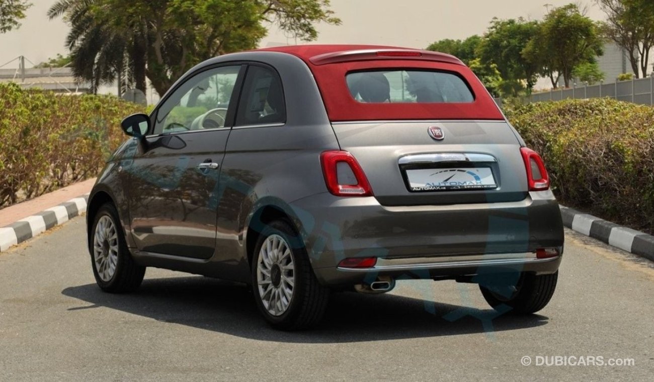 Fiat 500 Cabrio 1.4L FWD , 2024 GCC , 0Km , With 5 Years or 120K Km Warranty @Official Dealer