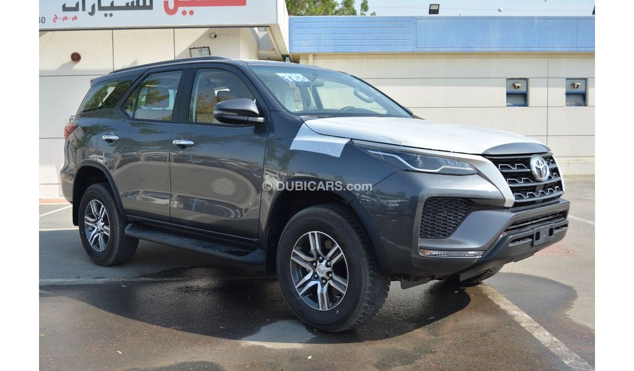 Toyota Fortuner Toyota Fortuner 2.7L 4x2 Grey 2022