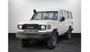 Toyota Land Cruiser Hard Top 3 Doors	| 4.2 L | V6 | Manual | Diesel