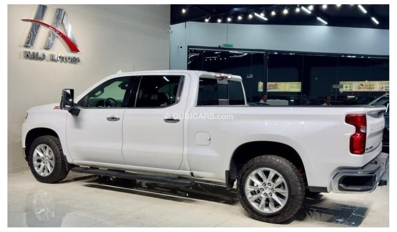 Chevrolet Silverado Z71 6.2 L