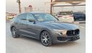 Maserati Levante Std MASERATI LEVANTE 2017 GREY INSIDE BEIGE JAPAN IMPORT