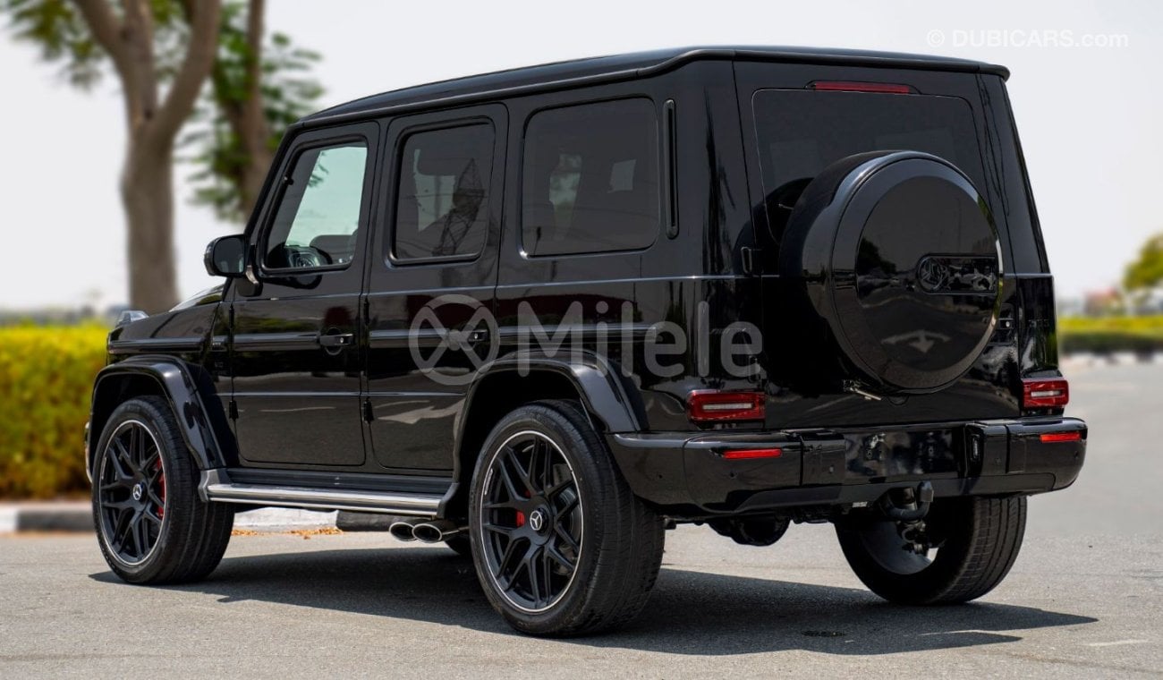 مرسيدس بنز G 63 AMG .0L PETROL: 360 CAMERA, SLIDING SUNROOF, BLIND SPOT MONITOR, MULTIBEAM LED