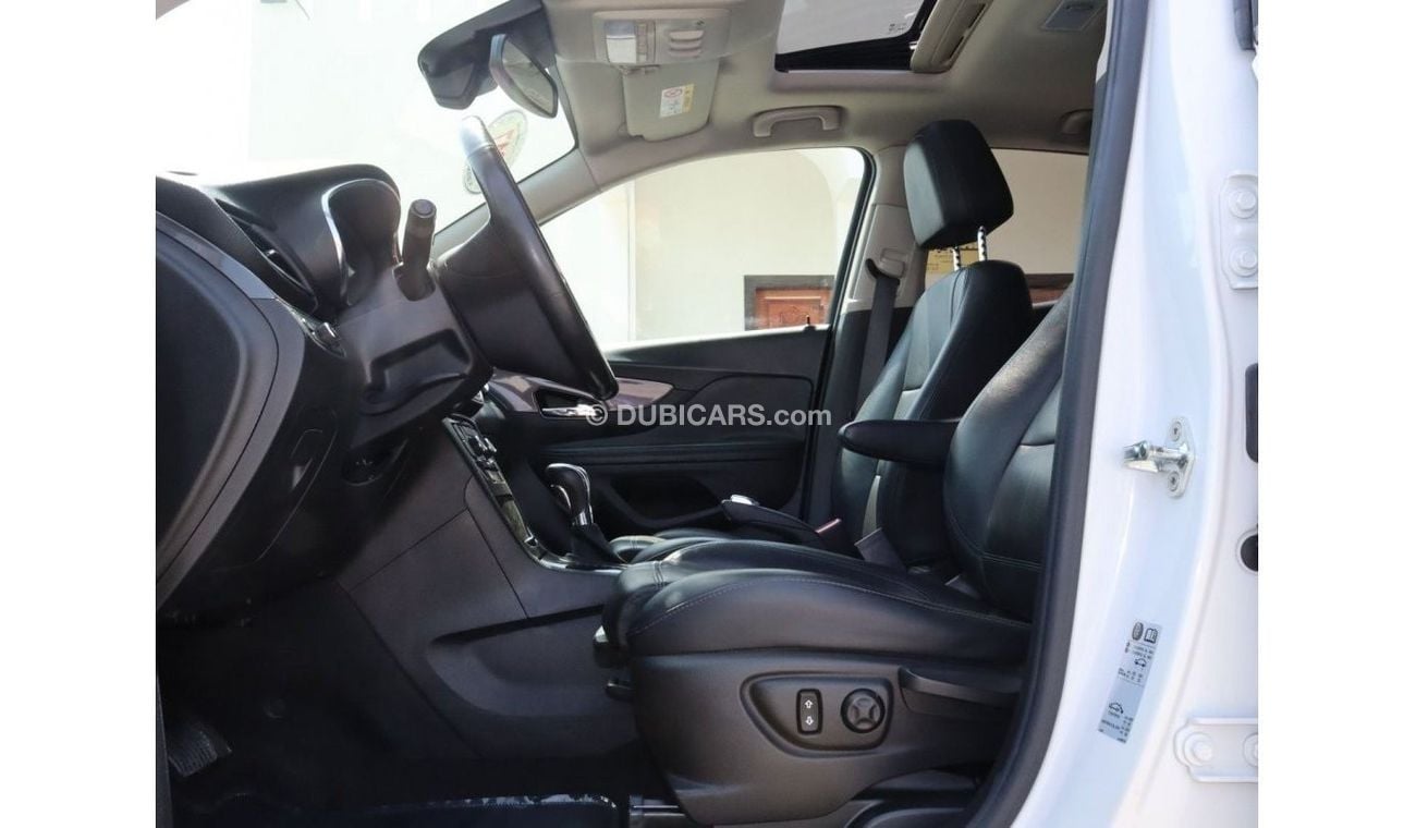 Opel Mokka Opel Mocha 2017 GCC in excellent condition full option without accidents