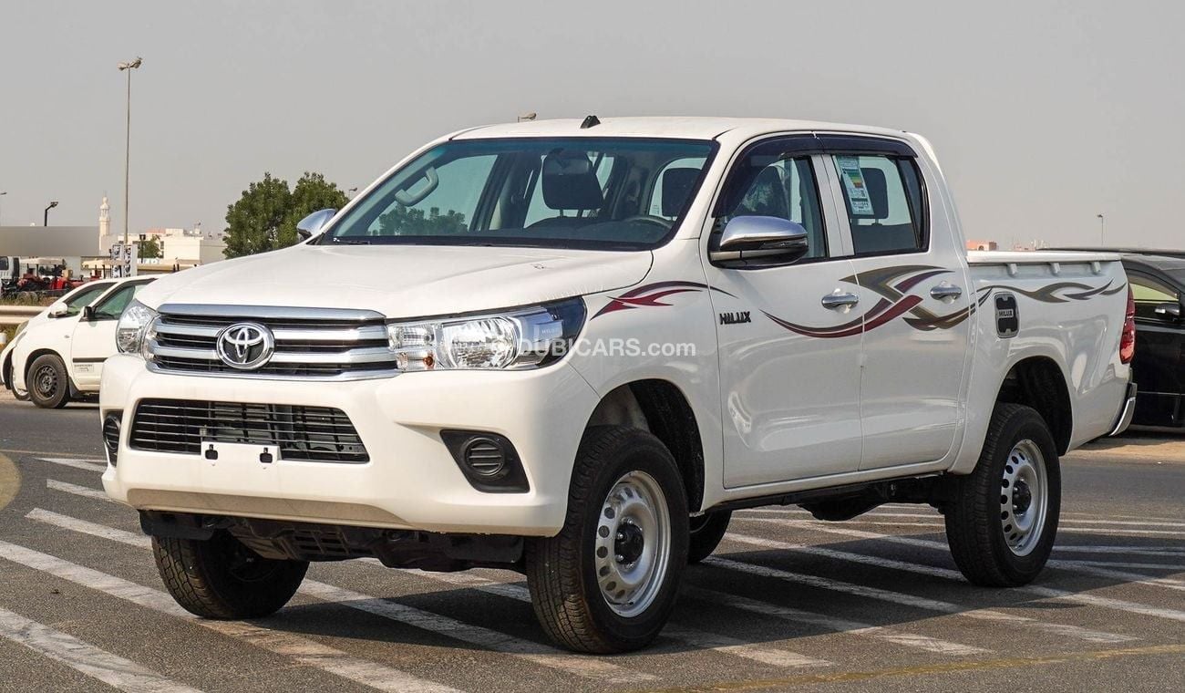 تويوتا هيلوكس 2.4L Diesel 4WD A/T