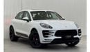 بورش ماكان Turbo 3.6L 2014 Porsche Macan Turbo, Service History, Full Options, Excellent Condition, GCC