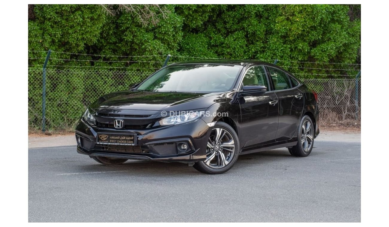 Honda Civic AED 916/month | 2020 | HONDA CIVIC | LX SPORT 1.6L | GCC SPECS | H11270