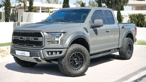 فورد إف-150 رابتور AED 2,060 PM | FORD RAPTOR PICK-UP | 2018 | GCC | WELL MAINTAINED |0% DOWNPAYMENT