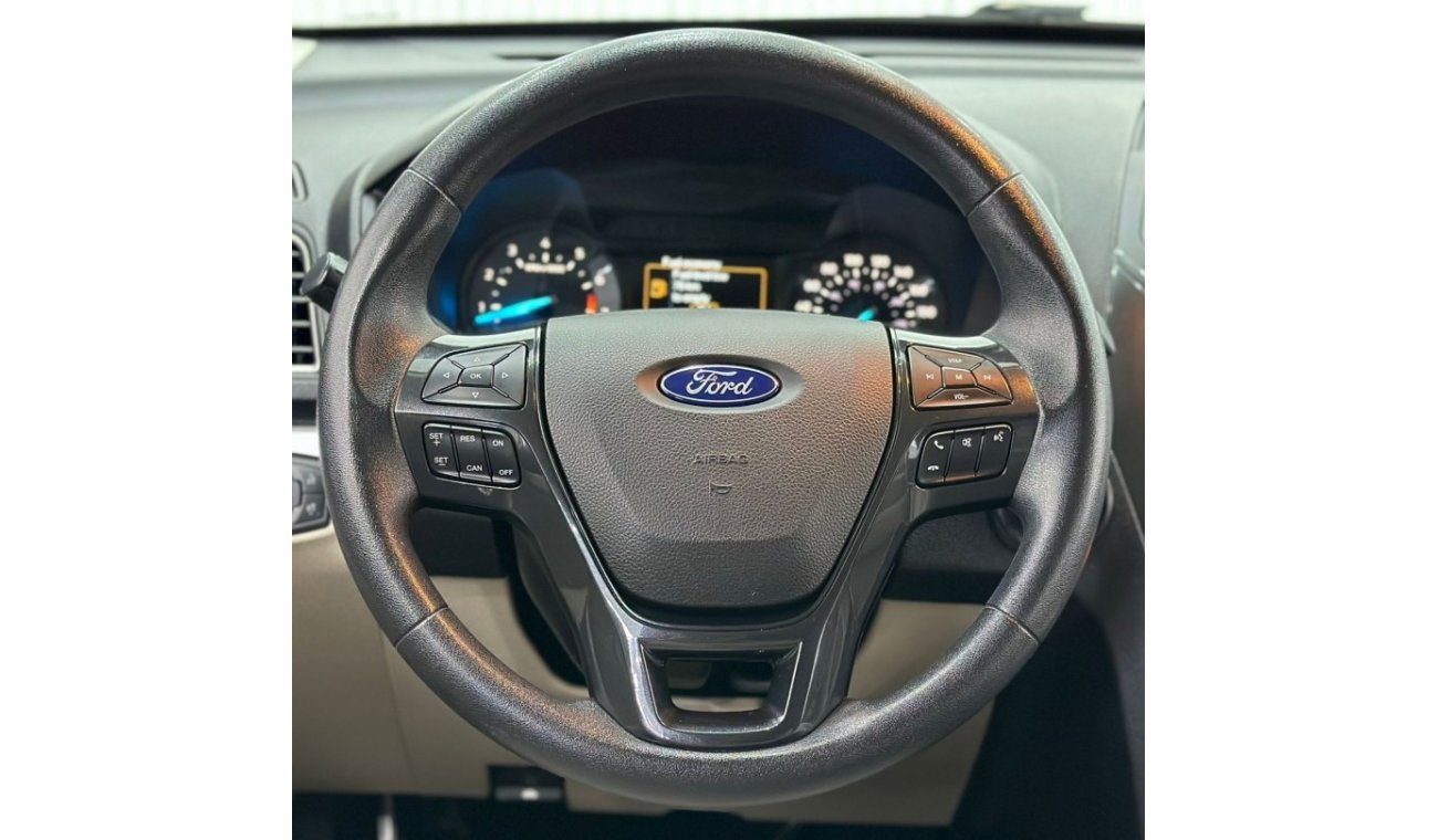 فورد إكسبلورر 2018 Ford Explorer 7 Seater, Warranty, Full Service History, Excellent Condition, GCC