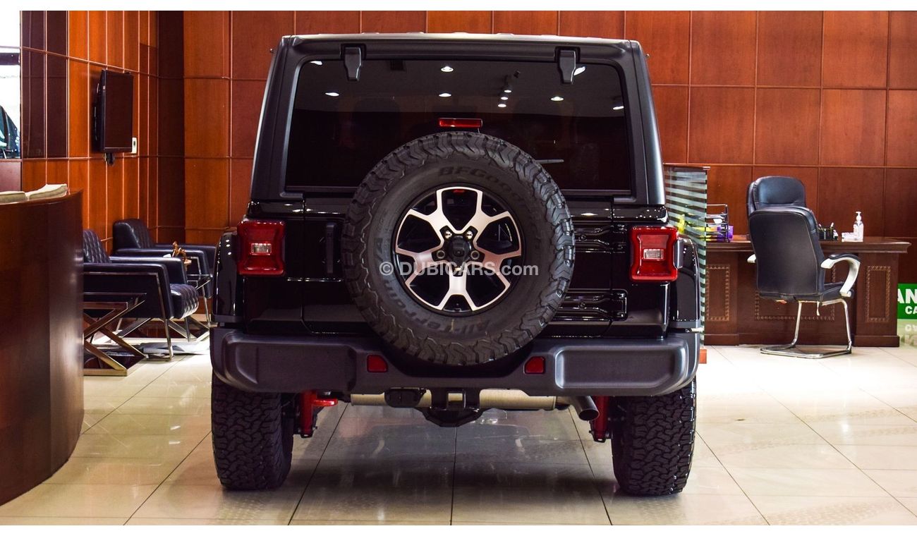 Jeep Wrangler Rubicon