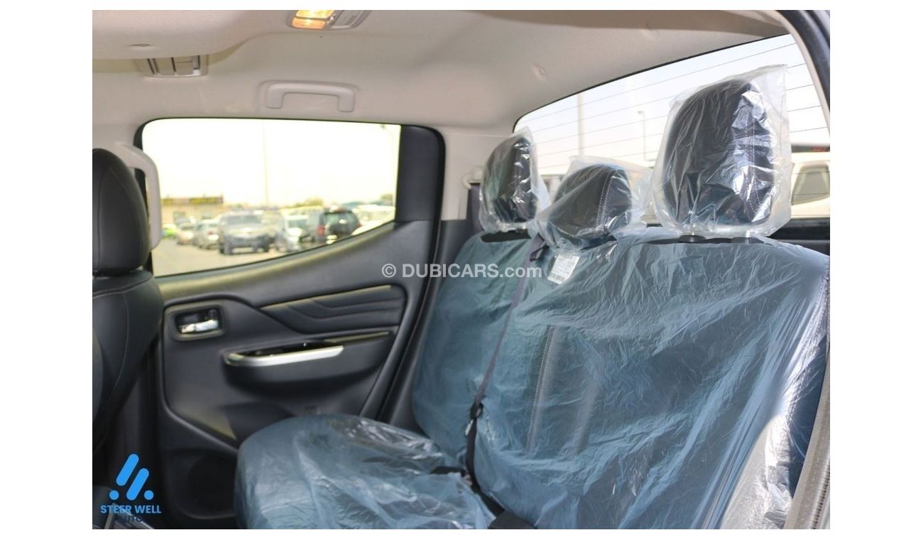 Mitsubishi L200 2024 Sportero 2.4L 4x4 AT DSL - Leather Seats - Bulk Deals Available - Export Only