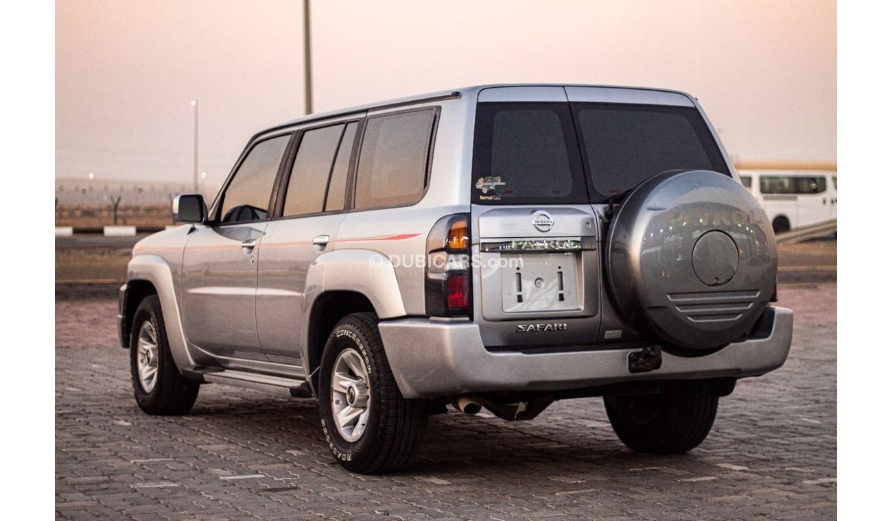 Nissan Patrol Safari