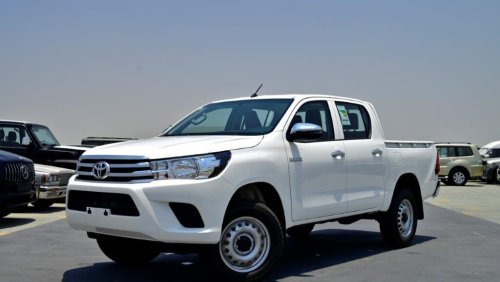 تويوتا هيلوكس Double Cabin 2.4L Diesel Pickup Manual Transmission