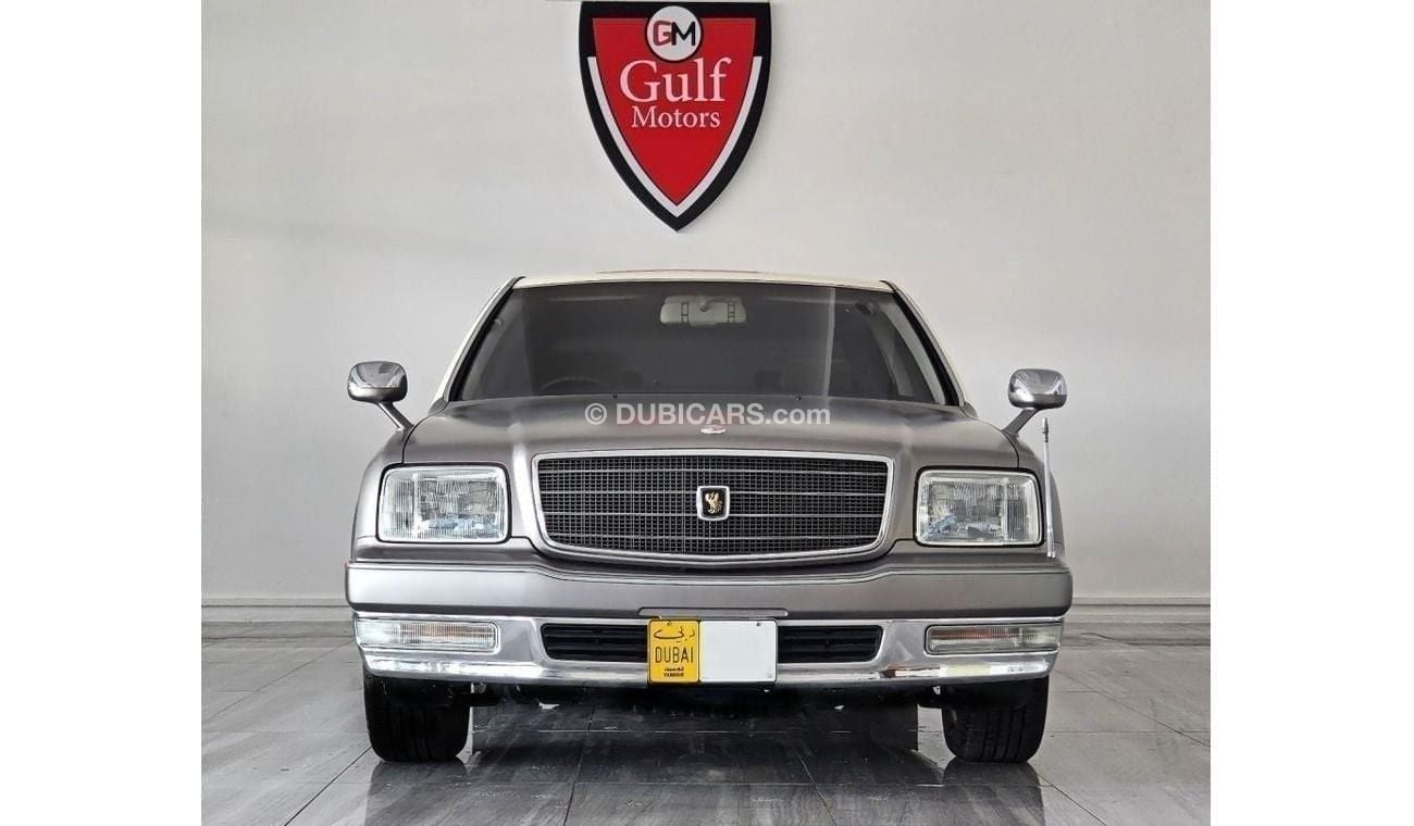 تويوتا سنشري Classic Toyota Century 5.0L-12CYL - Excellent Condition Japanese Specs