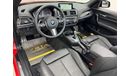 BMW 230i M Sport 2.0L 2017 BMW 230i M-Kit Convertible, Warranty, BMW Service History, Very Low kms, GCC