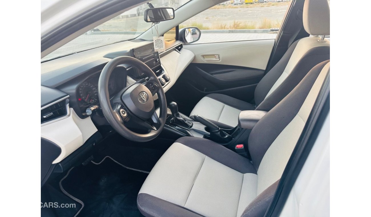 Toyota Corolla SE+ MODEL 2020 GCC CAR PERFECT CONDITION INSIDE AND OUTSIDE
