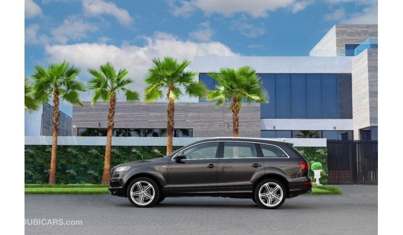 Audi Q7 S-Line 35 TFSI | 1,615 P.M (4 Years)⁣ | 0% Downpayment | Excellent Condition!