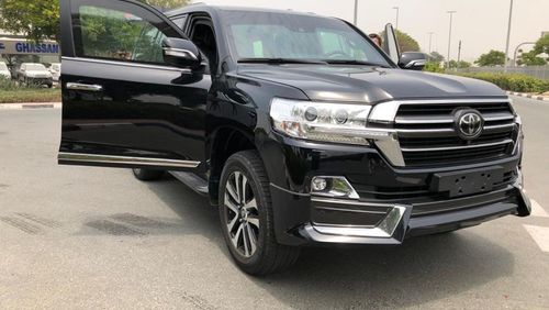 Toyota Land Cruiser LC200 Grand TouringS Armored With Luxury Carat interior