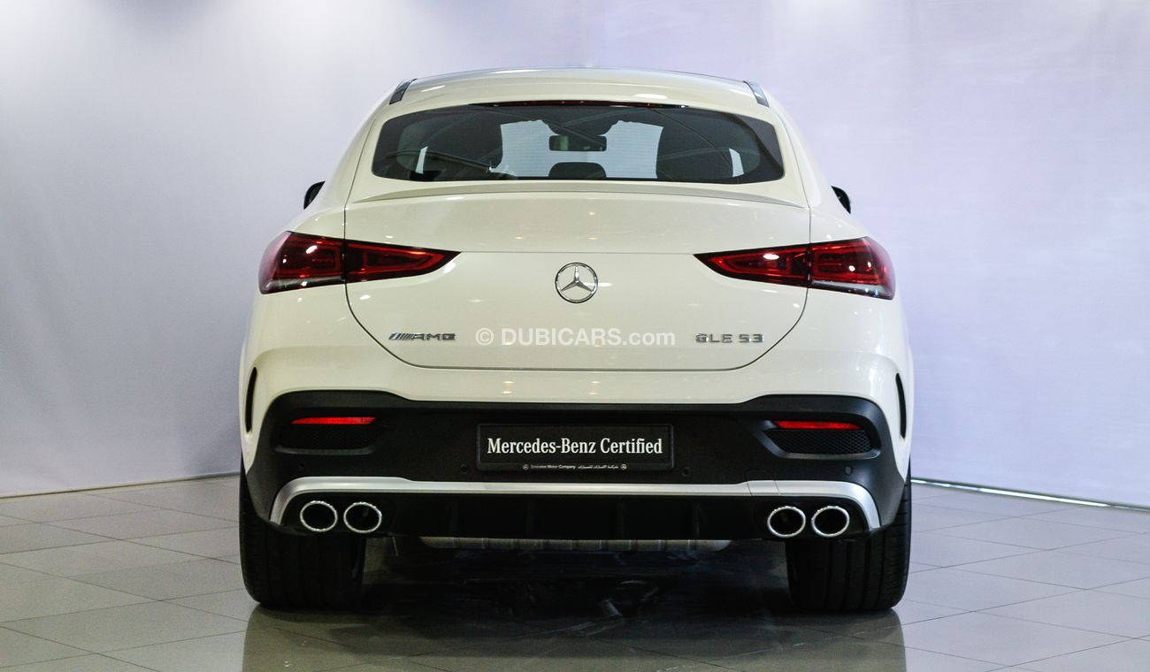 Mercedes-Benz GLE 53 AMG 4M Coupe