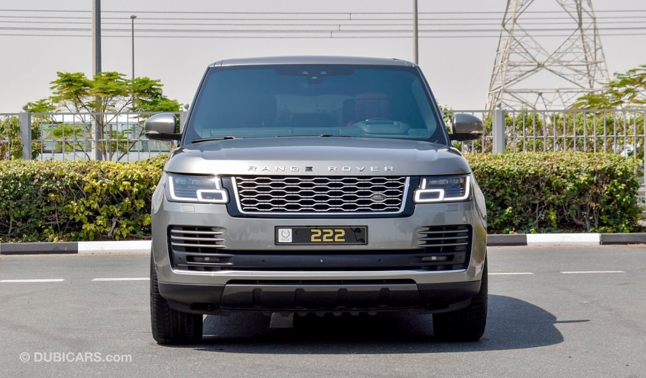 Land Rover Range Rover Vogue SE Supercharged