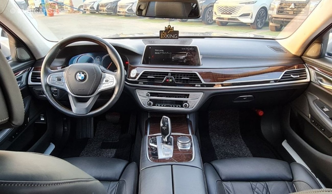 BMW 750Li Luxury BMW 750Li 2019 Individual Edition Japan imported - 44970 Km