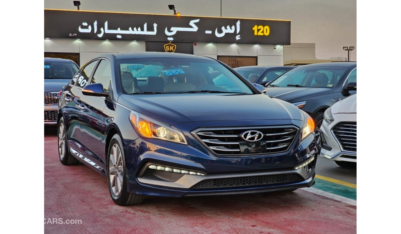 هيونداي سوناتا 2.4 / LIMITED FULL / 1 YEAR WARANTY / REGISTERATION / INSURANCE FREE (LOT # 50541)