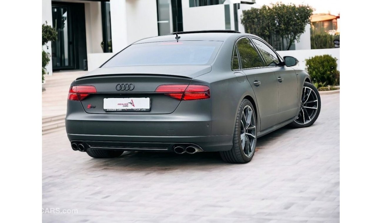 Audi S8 TFSI quattro AED 2,6900 PM | AUDI | S-8 PLUS QUATRO | 2016 | 4.0L | FULL SERVICE HISTORY | GCC