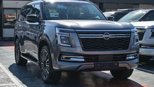 نيسان باترول V6T Platinum