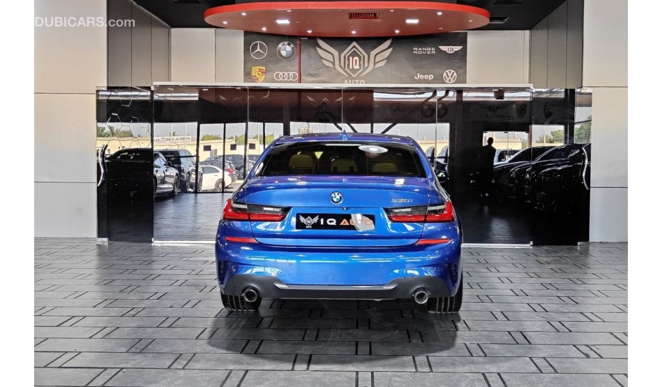 بي أم دبليو 330i M Sport 2.0L (258 HP) AED 1,500 P.M | 2019 BMW 330I M-SPORT | UNDER WARRANTY | FSH | GCC | LOADED WI