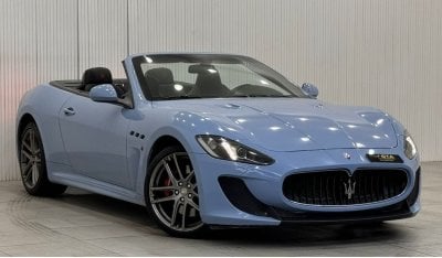 Maserati GranCabrio Std 2016 Maserati GranCabrio MC, Full Service History, GCC