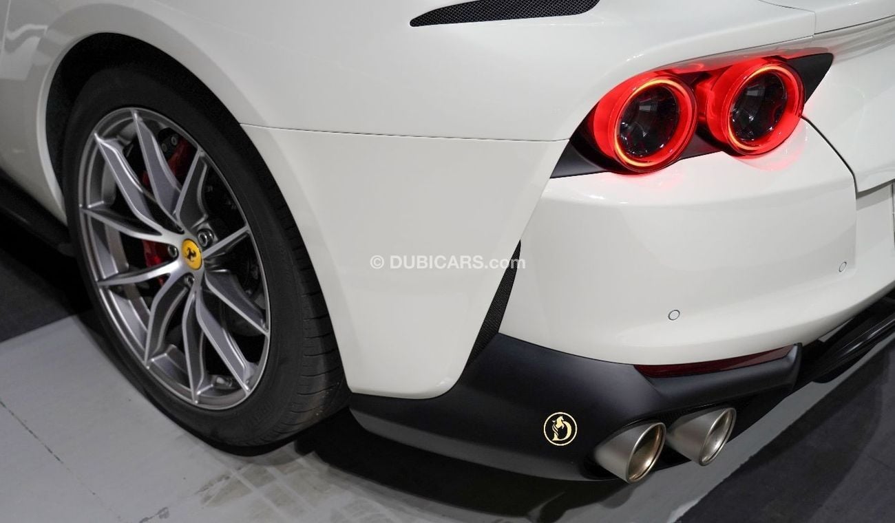 Ferrari 812 GTS | WEEKEND SPECIAL PRICE | 2022 | BIANCO AVUS | FULL CARBON FIBER | 6.5L V12 | 789 HP