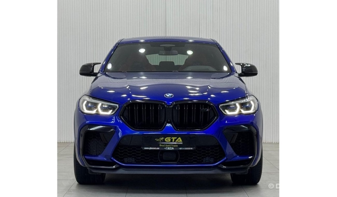 بي أم دبليو X6 M 2022 BMW X6M Competition, AGMC Agency Warranty + Service Package, AGMC Full Service History, GCC