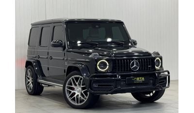 Mercedes-Benz G 63 AMG Std 4.0L 2020 Mercedes G63 AMG, Warranty, Full Mercedes Service History, Fully Loaded, GCC